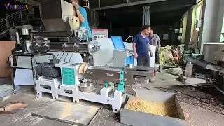 New Model pet food extruder dog food making machine