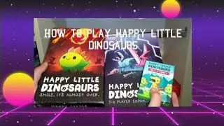 Gameplay tutorial how to play Happy Little Dinosaurs
