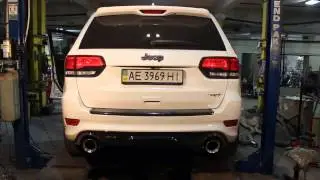 Система выпуска от катализаторов для Jeep Grand Cherokee SRT8