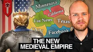 America Isn't Rome. It's The Holy Roman Empire.
