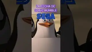 the date of Sonic rumble #sonic #sonicrumble #sonicthehedgehog #sega #rovio