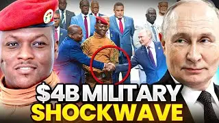 Africa Joined Russia in $4 BILLION Military Pact &mdash; Stuns Washington! 