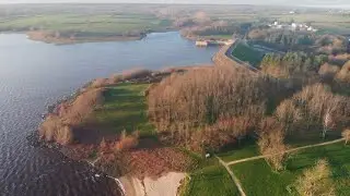 LAC DU CEBRON drone