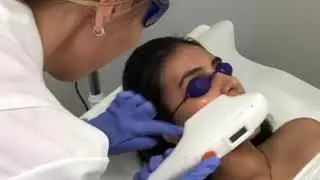 Medi Next Advanced IPL System: Skin Rejuvenation and Hair Removal