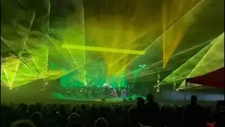 NFH - Noc filmov&eacute; hudby / laser beam show from LASERSHOW.CZ