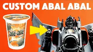 Bikin TRANSFORMERS BLITZWING pake CUP 😱😱😱😱