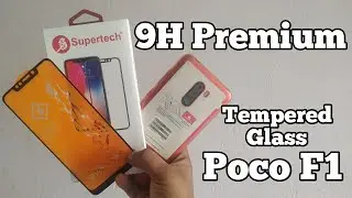 Poco F1 Original Full Screen Tempered Glass Review