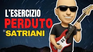 L'esercizio perduto di Joe Satriani | Lezione di chitarra con Vince Carpentieri