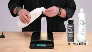 framesi Framcolor Eclectic 5D Color Gloss Measuring, Mixing, and Application Instructions