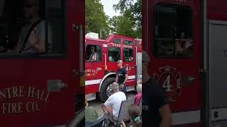 Center County Grange fair 2025 parade part 1