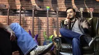 Interviewmanndude with Ibanez Artist MARTIN MILLER at GuitCon