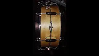 FatDan Playing Drums: Tama Star Solid Maple Snare Drum 9/27/2020