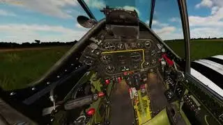 Happy Holidays! P51 Mustang  DCS Sim VR Pimax Super Ultrawide 4YA Multiplayer Server