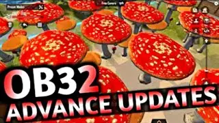 OB32 ADVANCE SERVER UPDATE & CHANGES PART 1 || GARENA FREE FIRE 2022
