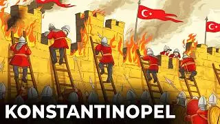 Die gesamte Geschichte von Konstantinopel