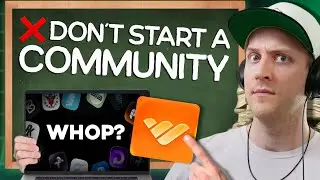 Should you start a community on Whop? (For startup founders)
