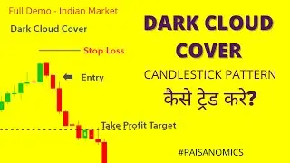 Dark Cloud Cover Candlestick Pattern & Trading Strategy in Hindi