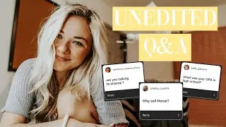 UNEDITED Q&A | time to get real | Vlogantine Day 1