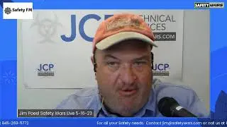 Safety Wars Live 5-16-2023 The Gaslighting of Safety