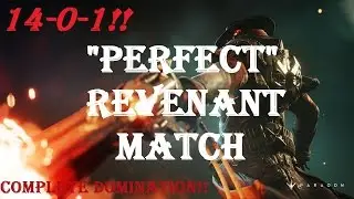 14-0-1 REVENANT DOMINATION!! BEST GAME EVER!! | Paragon v39.3 Gameplay