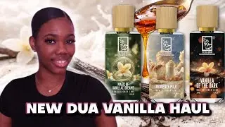 Ещё одна покупка от DUA Vanilla 🧁 Magic of Vanillac Dream, Heavenly Milk и Vanilla of the Dark ✨