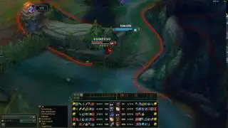 ONE SHOT Jarvan Fast Combo E+Q+R+Hydra