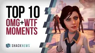Top 10 OMG/WTF Moments In Gaming