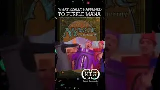 The Truth about Purple Mana - MTG Casual Commander #mtg #memes #purplemana #magicthegathering #fyp