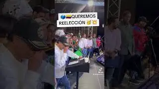 🇨🇴🔥 &iexcl;Cali vibra con Petro! 📣🗳️ &ldquo;&iexcl;Queremos reelecci&oacute;n!&rdquo; #LaConsultaEsDemocracia ✊