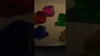 3D Jello Animation.    #blender #blender3d #jelly #jello #youtubeshorts #like #like4like #subscribe