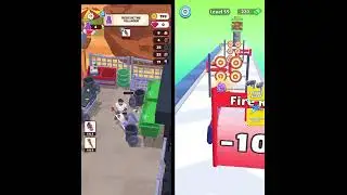Wasteland Survivors vs Weapon Master 3d Gameplay (Android/IOS)