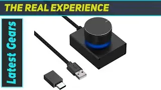 reviewGeekria USB Volume Control Knob Review: Ultimate Audio Remote!