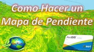 ArcGIS 10. Cap 5. DEM. Lec 5. Mapa de Pendiente