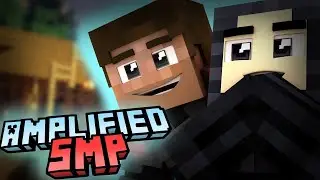 BUILDING A FARM | Amplified SMP #6 w/ Coen (Minecraft Vanilla 1.14.4 Survival Multiplayer)