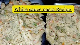 5 Minute White Sauce Pasta 😋 | Easy & Creamy Pasta