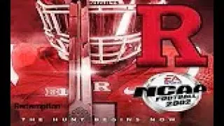 Ep.28 - 2002 - NCAA Football - Year 4 - Rutgers Scarlet Knights Redemption - Dynasty