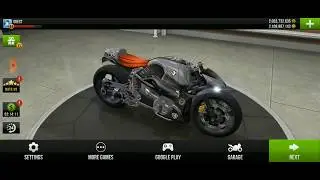 Traffic Rider last 79 mission motorbike 'AURE'