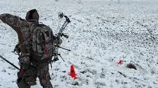 Forget Flat Ground! We shoot steep angles, short distances, and through the SNOW. 🤯