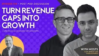 SBP114: Jeremy Miller Post Pod Discussion
