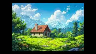 Cozy cottage ☘️~soft lofi🪷~calming study music