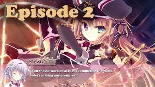 Otome Domain - Episode 2: Now a babysitter?  [Visual Novel Lets Play]