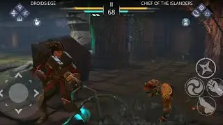 Shadow Fight 3: Chief Of The Islanders Boss Battle (Chapter - 5)