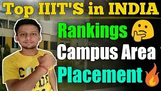 Top IIIT'S in INDIA 🔥🔥 || their Placements, Rankings, etc.🤔🤔 #IIIT #JEEMains