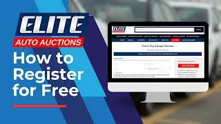 Sign Up for FREE at Elite Auto Auctions &ndash; Fast & Easy Registration!