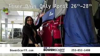 Becu Auto Event & Bowen Scarff Ford in Kent