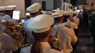 A tus brazos madre + Señor de Nervión. Batería de Rosario de Cádiz.