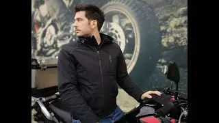 AGVPRO URBANO-DR SOFT SHELL WINTER JACKET