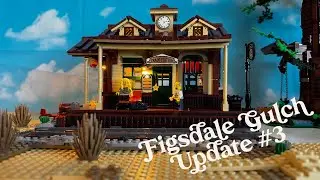 LEGO Western City Figsdale Gulch ОБНОВЛЕНИЕ 3