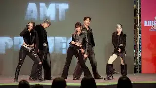 AMT PROJECT cover ALLDAY PROJECT - LOOK AT ME + FAMOUS | Kids Gym Dance Contest #4