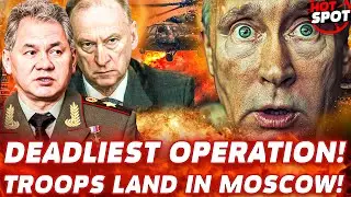 🔥REVOLT IGNITES! TOP GENERALS TURN AGAINST PUTIN! SHOTS IN KREMLIN! MOSCOW LOCKED DOWN!|HELL POINT
